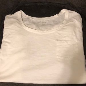 Ana Plus Maternity T Shirt with pocket